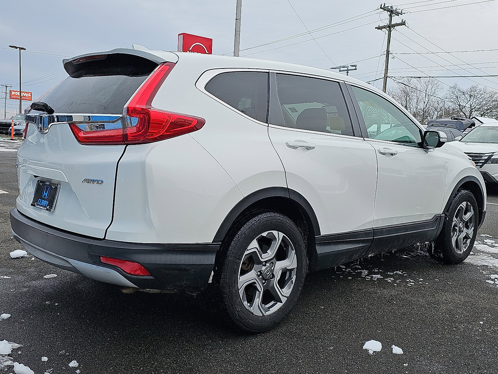 Used 2019 Honda CR-V EX-L image 4