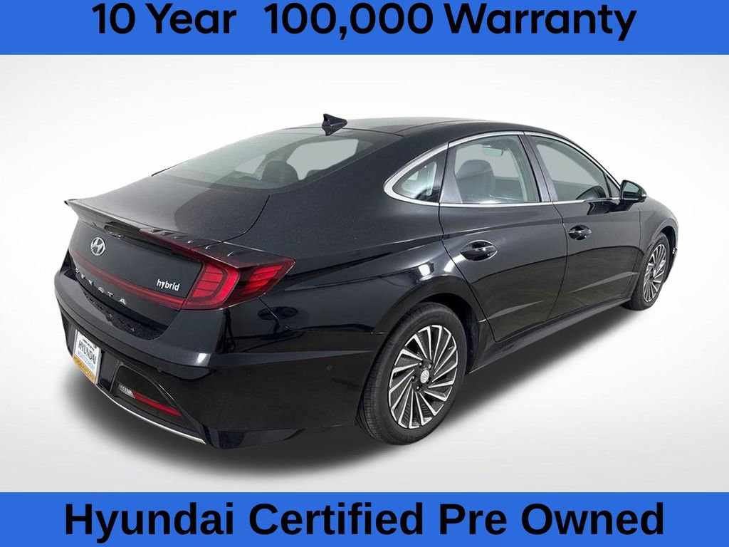 Used 2023 Hyundai Sonata Limited w/ Cargo Package FWD image 3