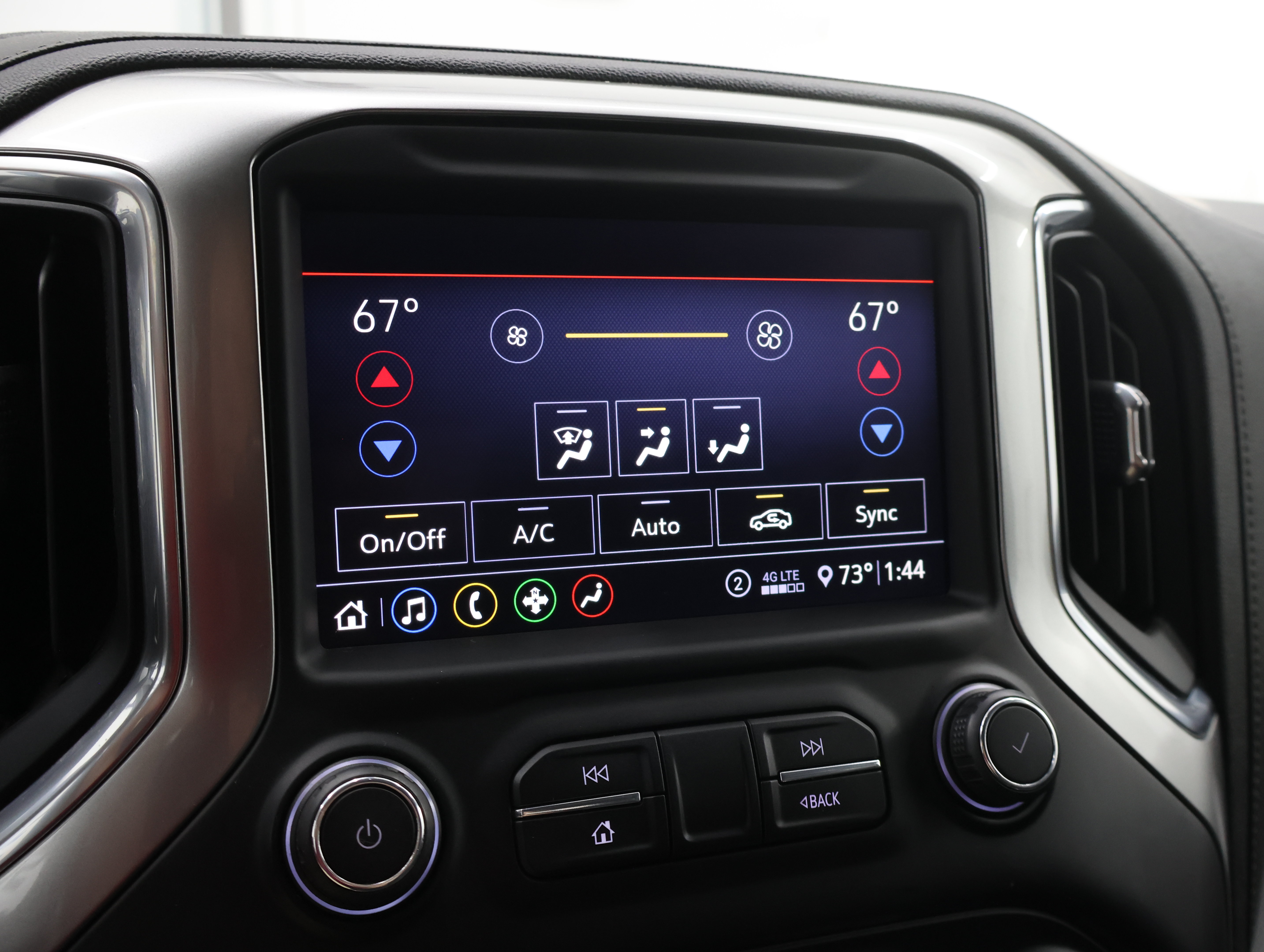 Used 2020 Chevrolet Silverado 1500 LT Trail Boss AWD/4WD image 52