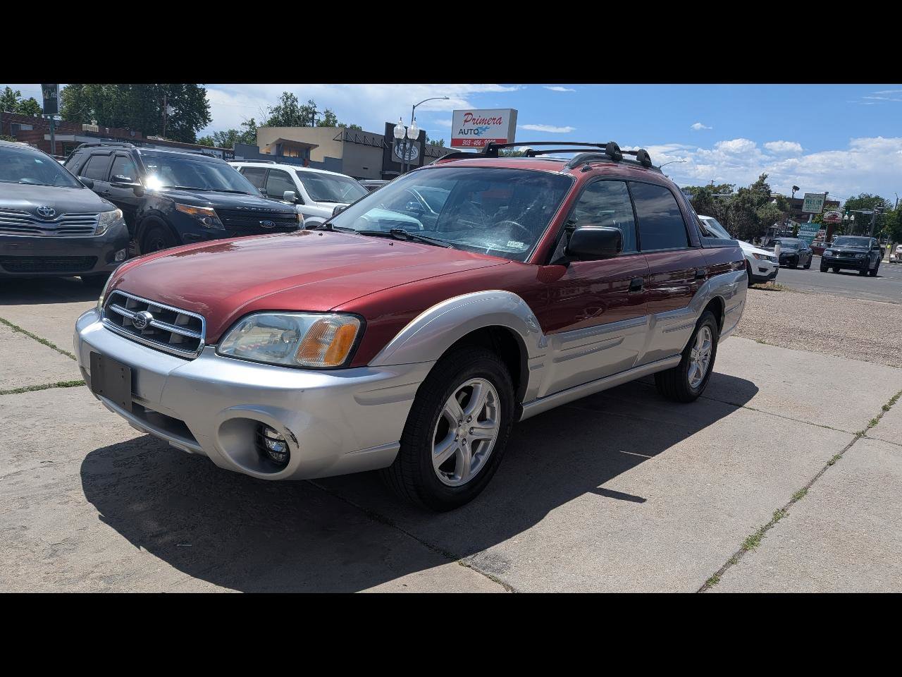 Used 2004 Subaru Baja Sport