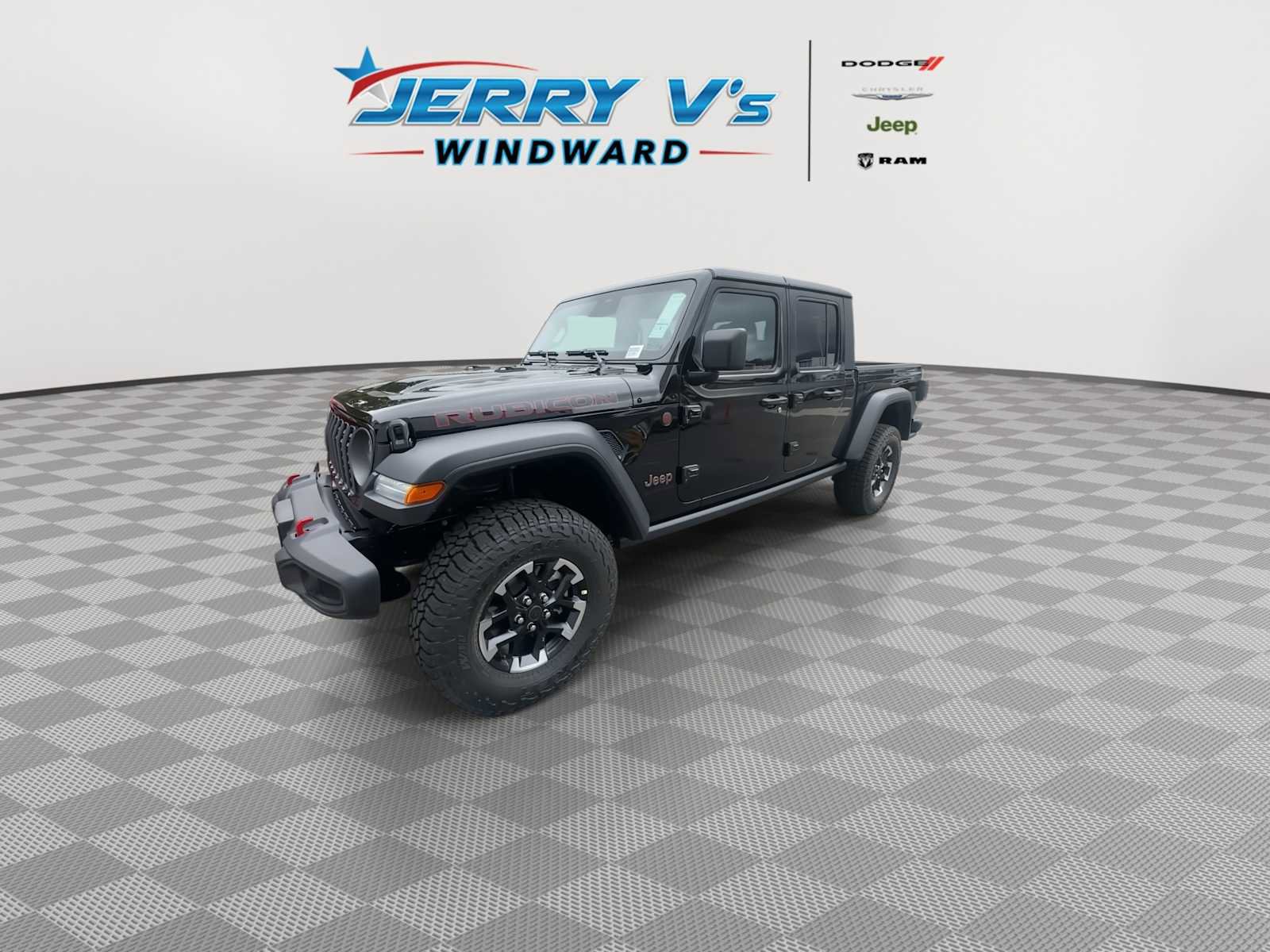 New 2026 Jeep Gladiator Rubicon AWD/4WD image 4