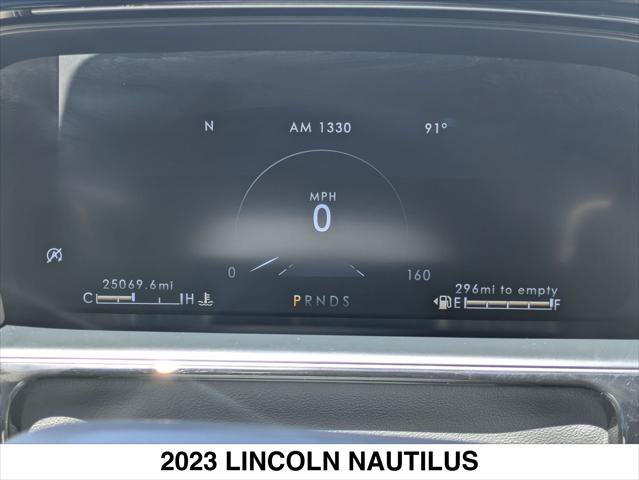 Certified 2023 Lincoln Nautilus Reserve w/ Equipment Group 201A FWD image 16