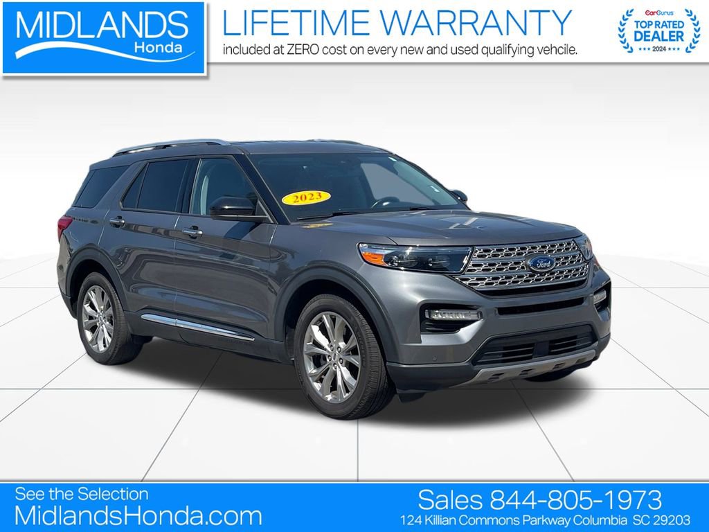 Used 2023 Ford Explorer Limited