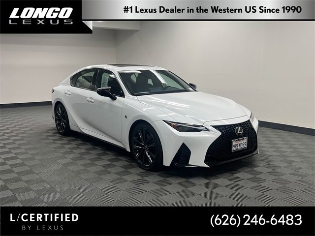 Certified 2025 Lexus IS 350 F Sport