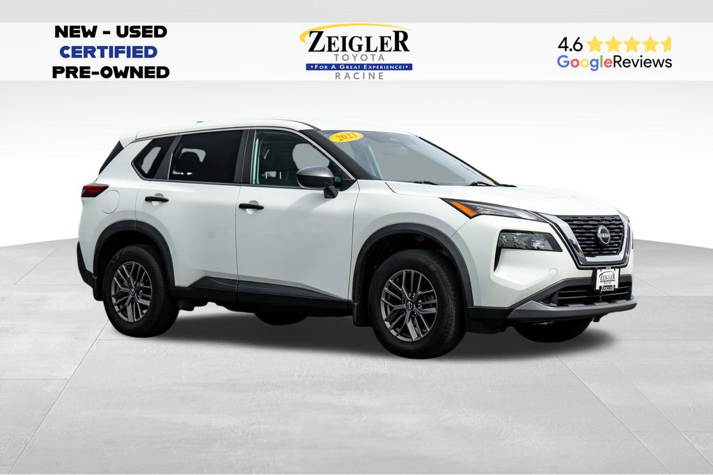 Used 2023 Nissan Rogue S AWD/4WD image 1