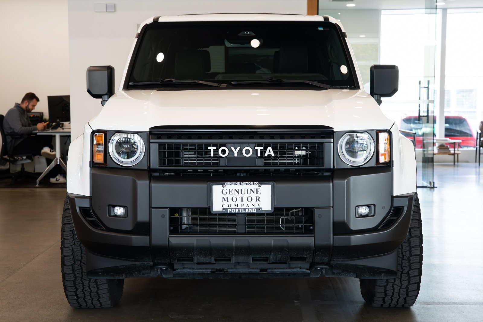 Used 2025 Toyota Land Cruiser 1958 AWD/4WD image 2