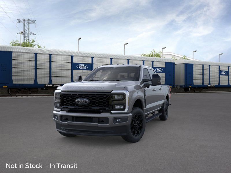 New 2026 Ford F250 Lariat w/ Black Appearance Package image 2