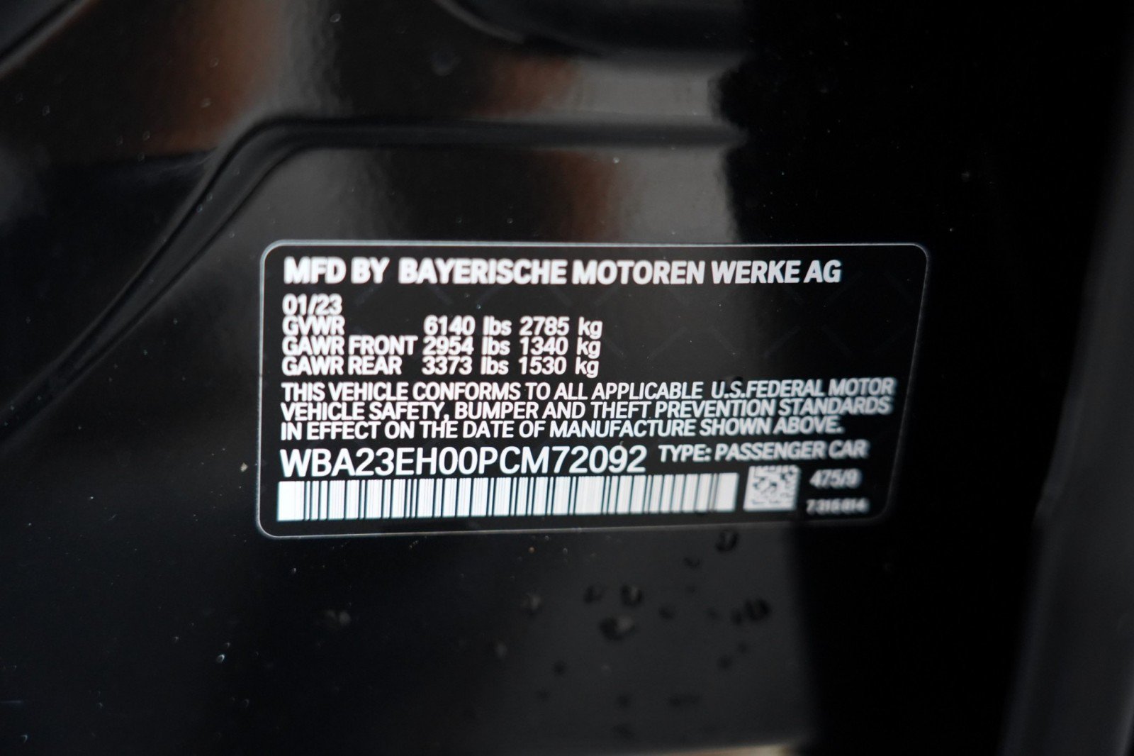 Used 2023 BMW 740i RWD image 57