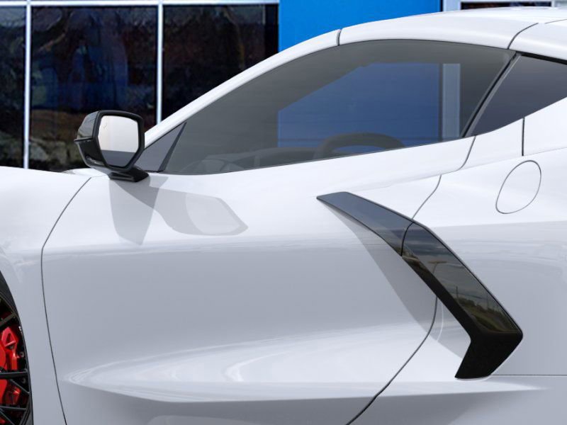 New 2026 Chevrolet Corvette Stingray Preferred Cpe w/ Stealth Interior Trim Package image 12