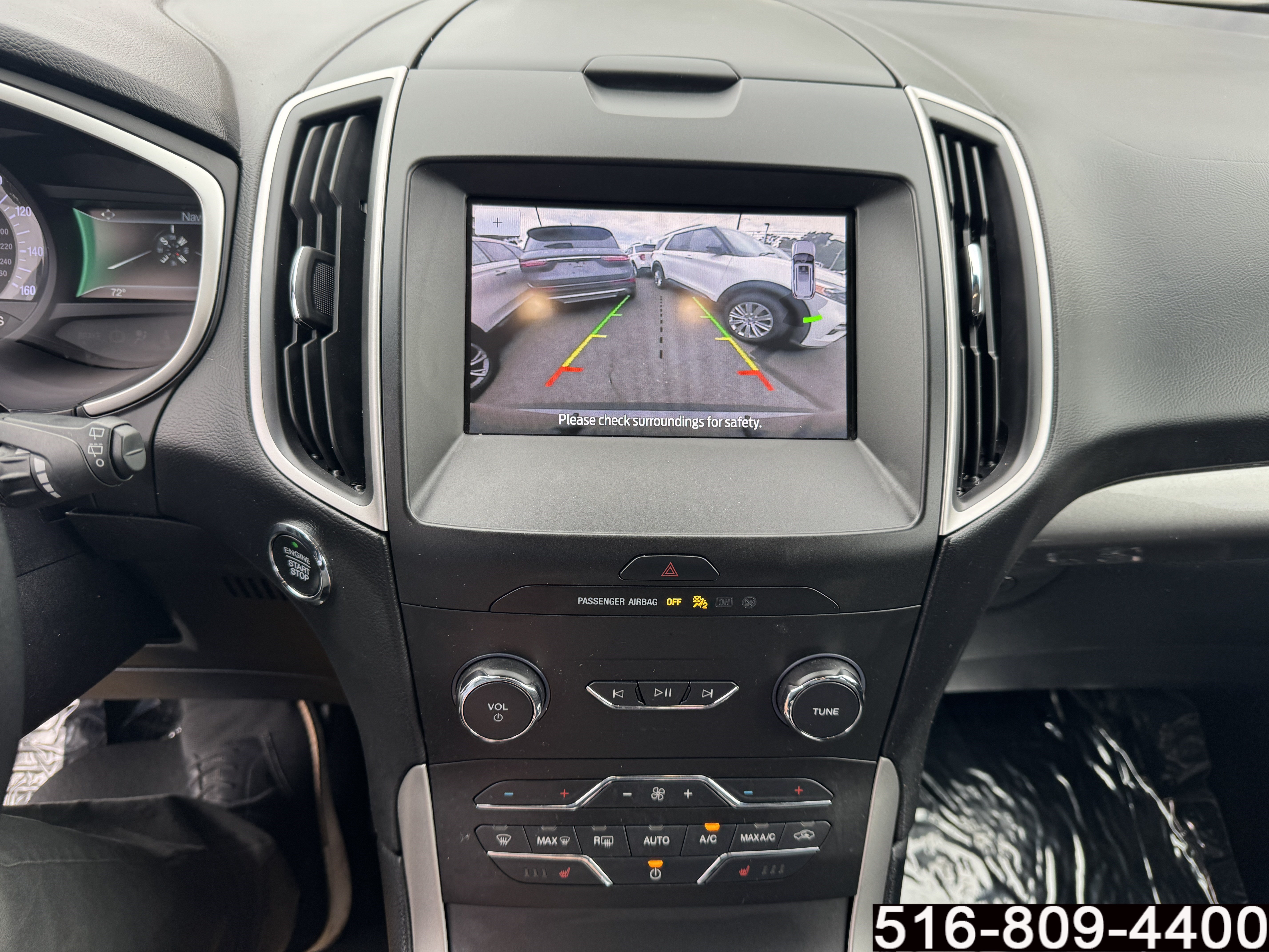 Used 2019 Ford Edge SEL w/ Equipment Group 201A AWD/4WD image 17