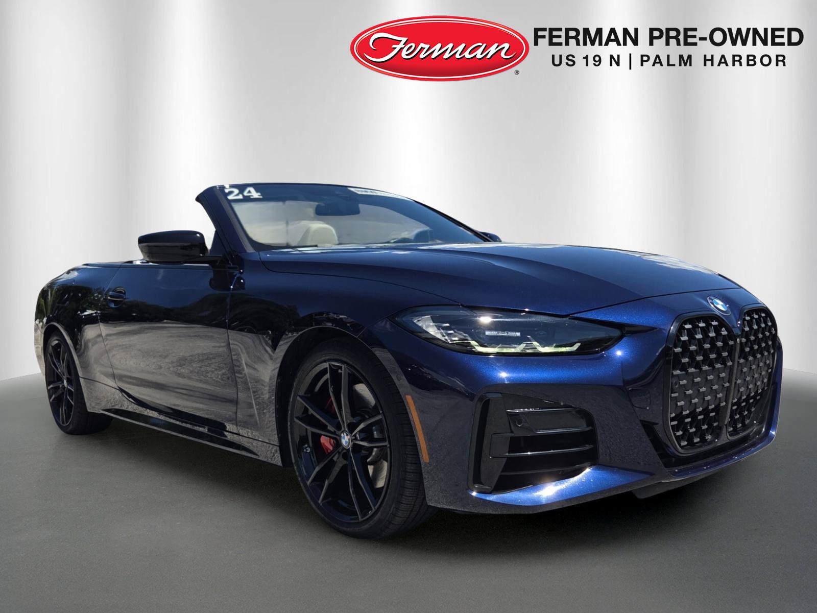 Used 2024 BMW M440i Convertible w/ Premium Package RWD video 1