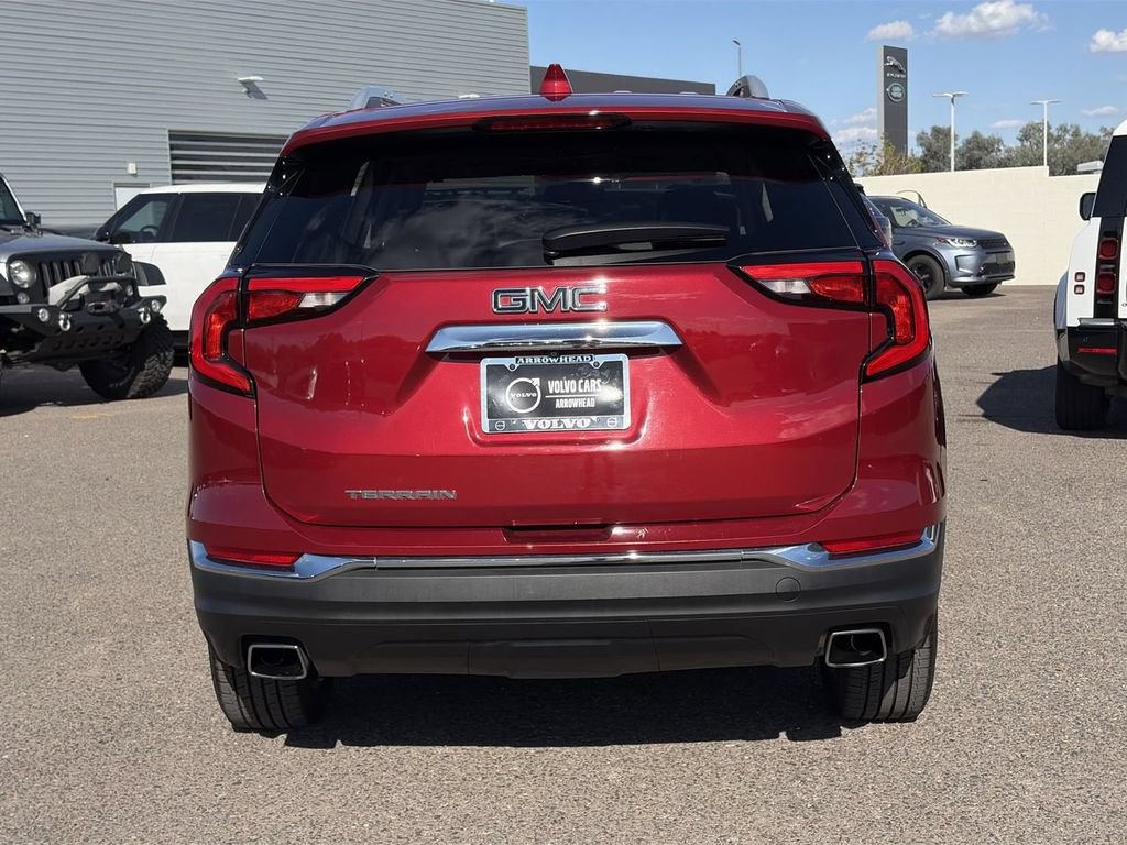 Used 2018 GMC Terrain SLT w/ Preferred Package FWD image 8