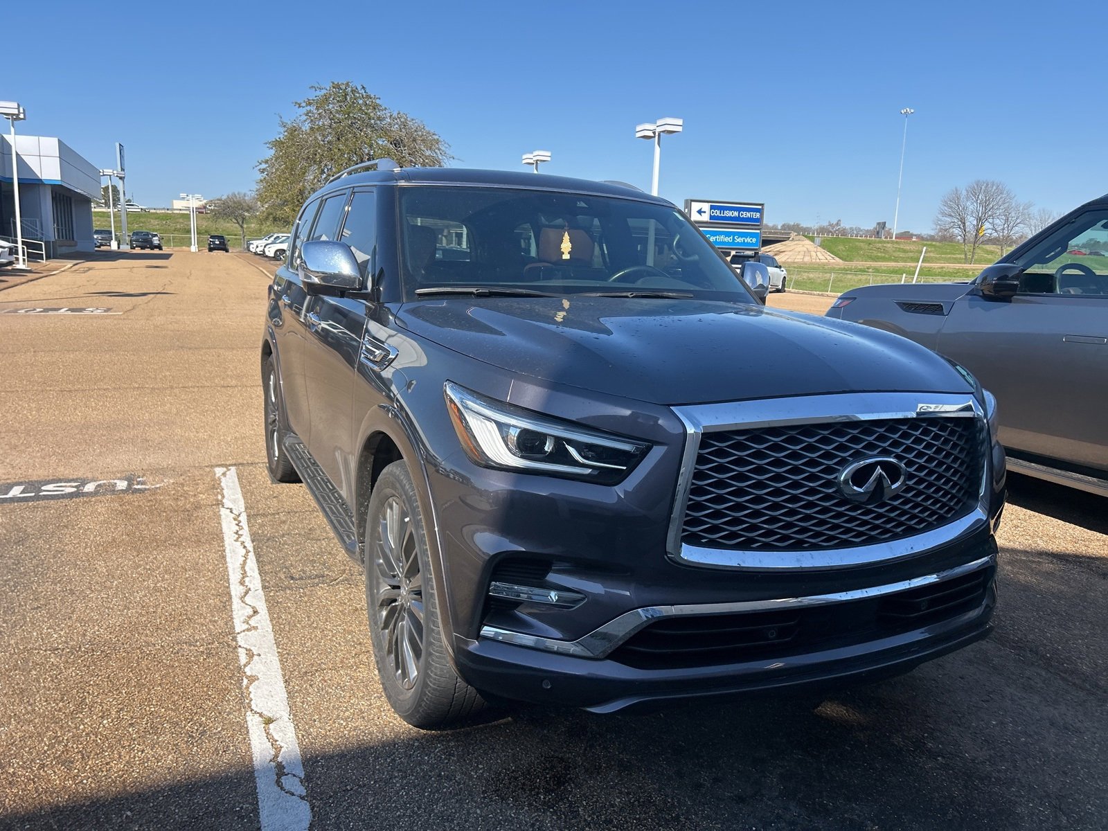 Certified 2022 INFINITI QX80 Sensory w/ Cargo Package image 5