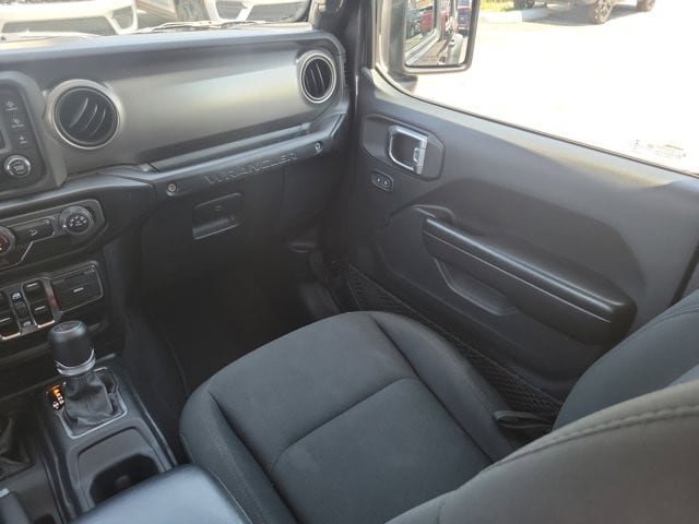Certified 2020 Jeep Wrangler Unlimited Sport S AWD/4WD image 13