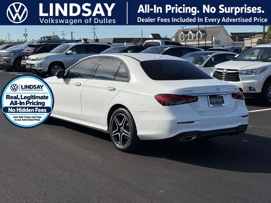 Used 2021 Mercedes-Benz E 350 4MATIC Sedan image 5