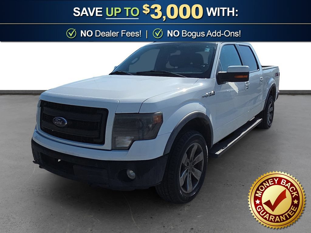 Used 2014 Ford F150 FX4 w/ Equipment Group 402A Luxury AWD/4WD image 1