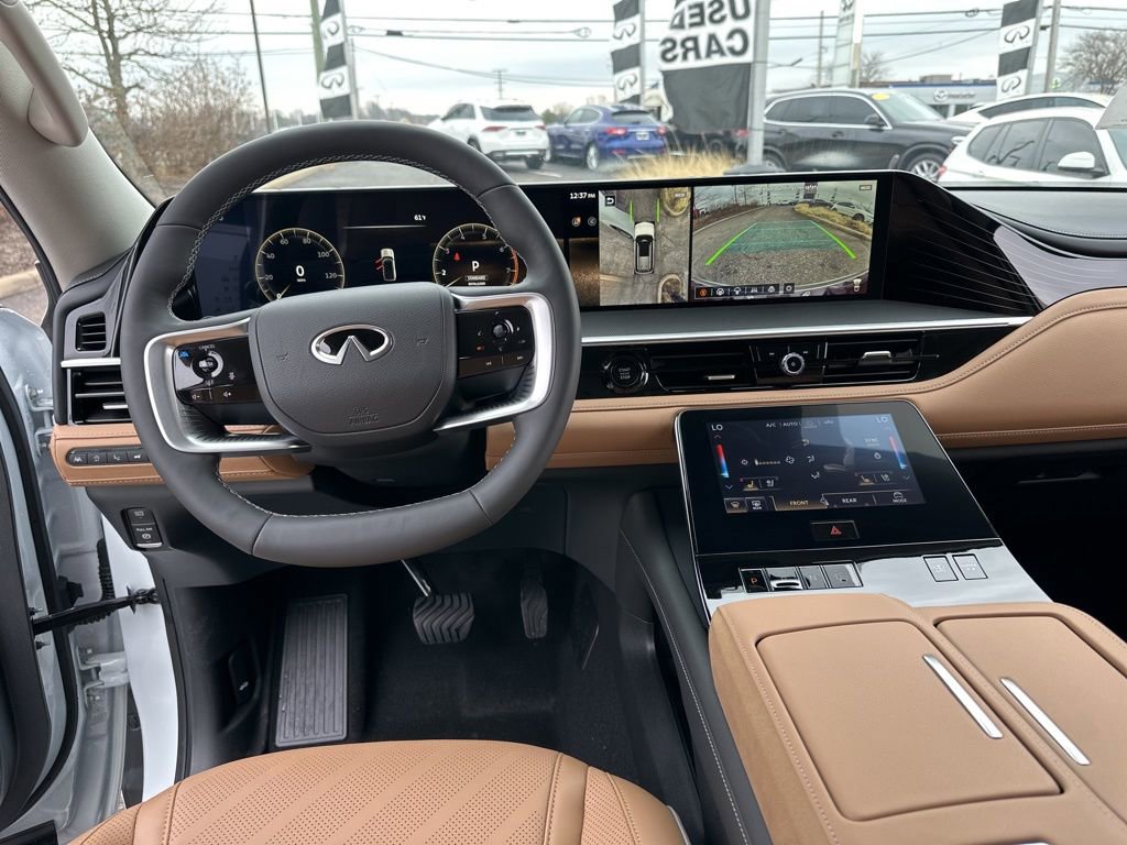 New 2026 INFINITI QX80 Luxe w/ Exterior Package image 44