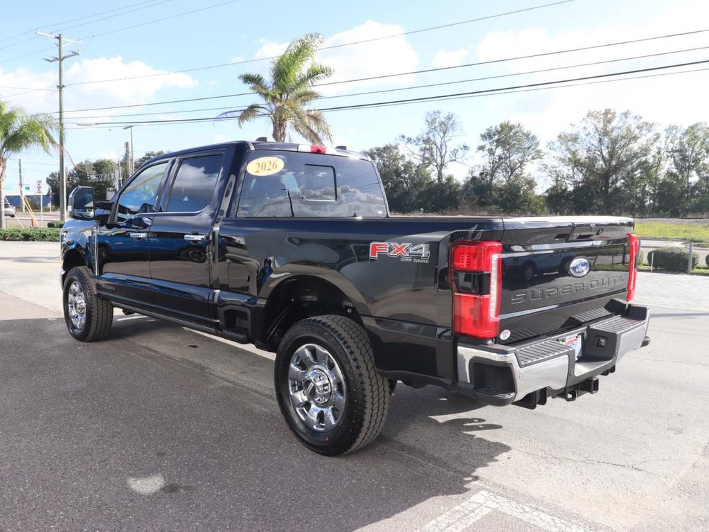 New 2026 Ford F350 Lariat w/ Lariat Ultimate Package AWD/4WD image 11