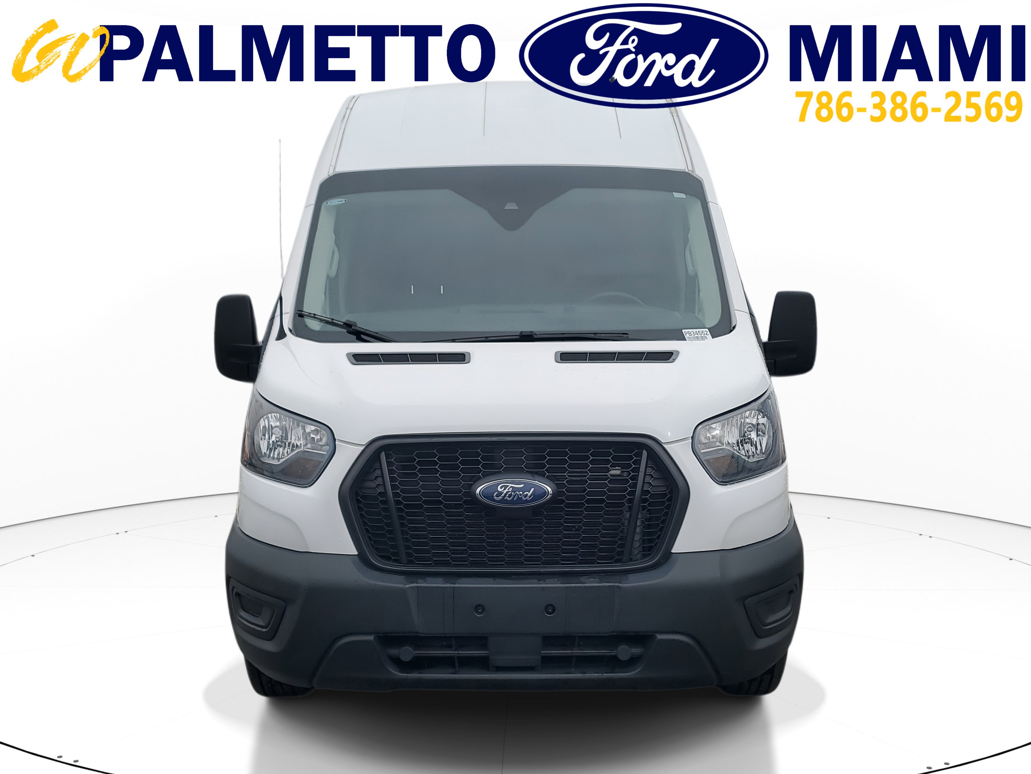 Used 2023 Ford Transit 250 148 High Roof w/ Load Area Protection Package image 2