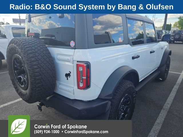 Used 2022 Ford Bronco Wildtrak AWD/4WD image 3