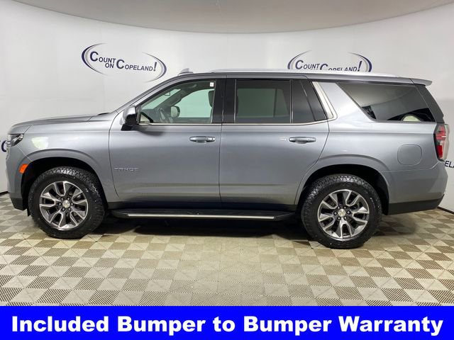 Certified 2021 Chevrolet Tahoe LT video 2