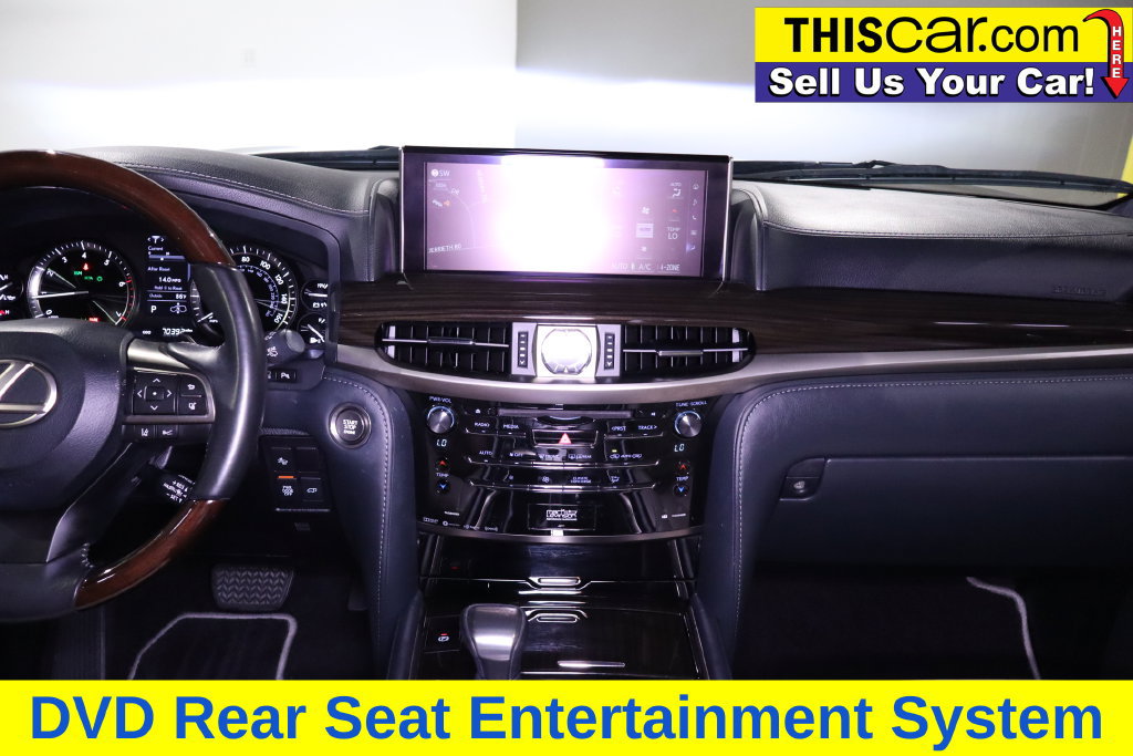 Used 2019 Lexus LX 570 4WD w/ Inspiration Series image 29
