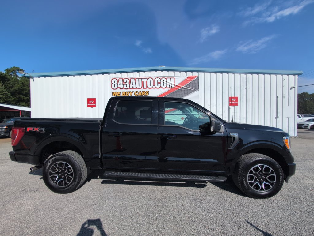 Used 2022 Ford F150 XLT w/ Equipment Group 302A High AWD/4WD image 8