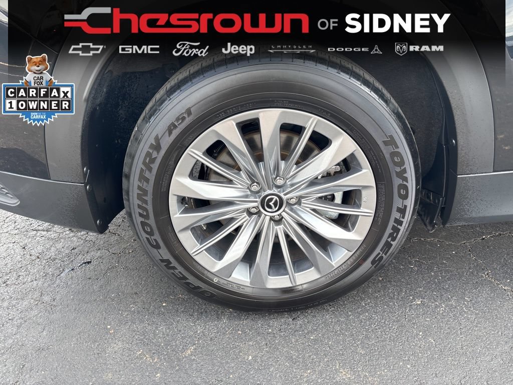 Used 2025 MAZDA CX-90 3.3 Turbo w/ Preferred Package AWD/4WD image 11