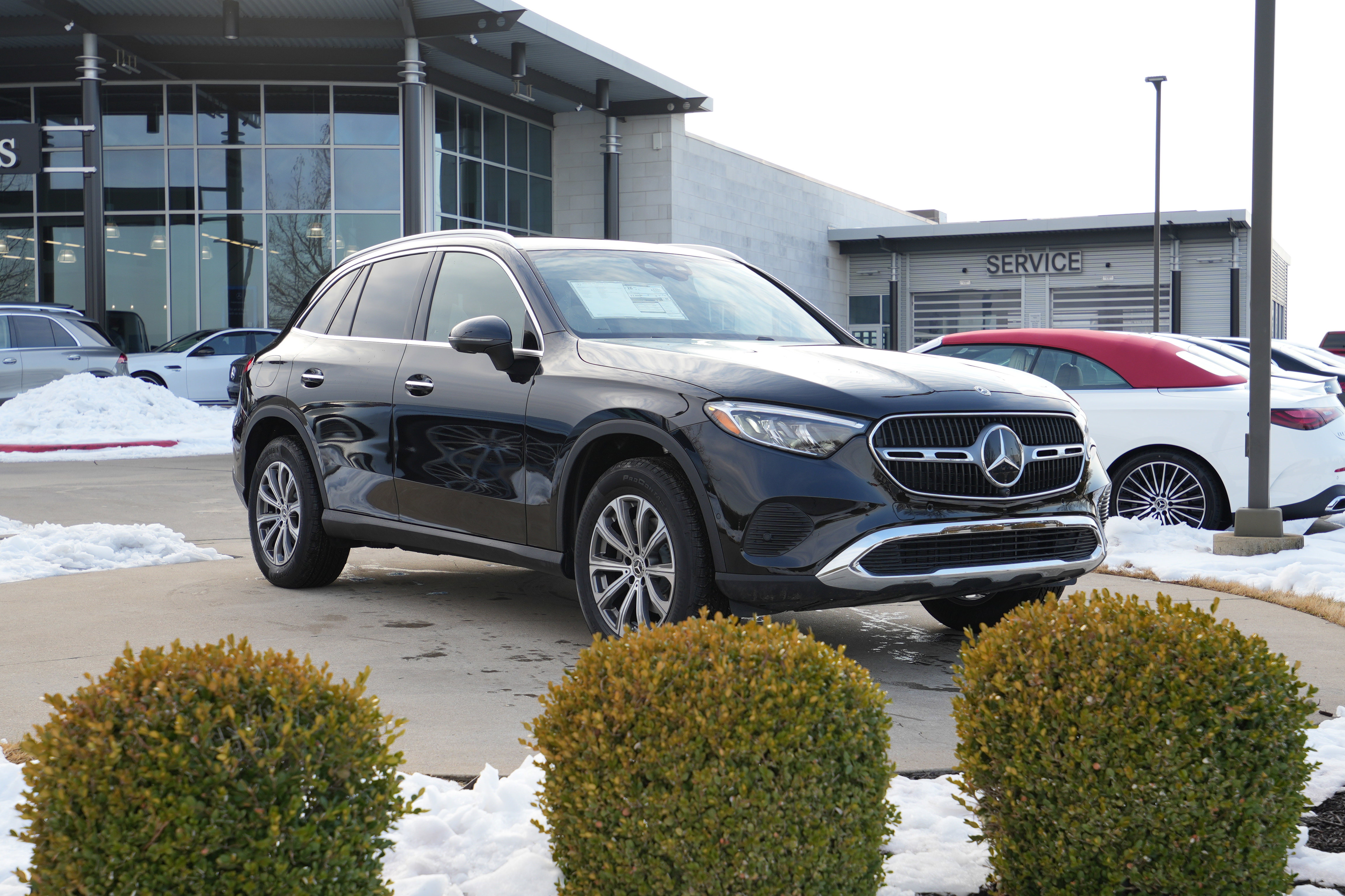 New 2026 Mercedes-Benz GLC 300 GLC 300