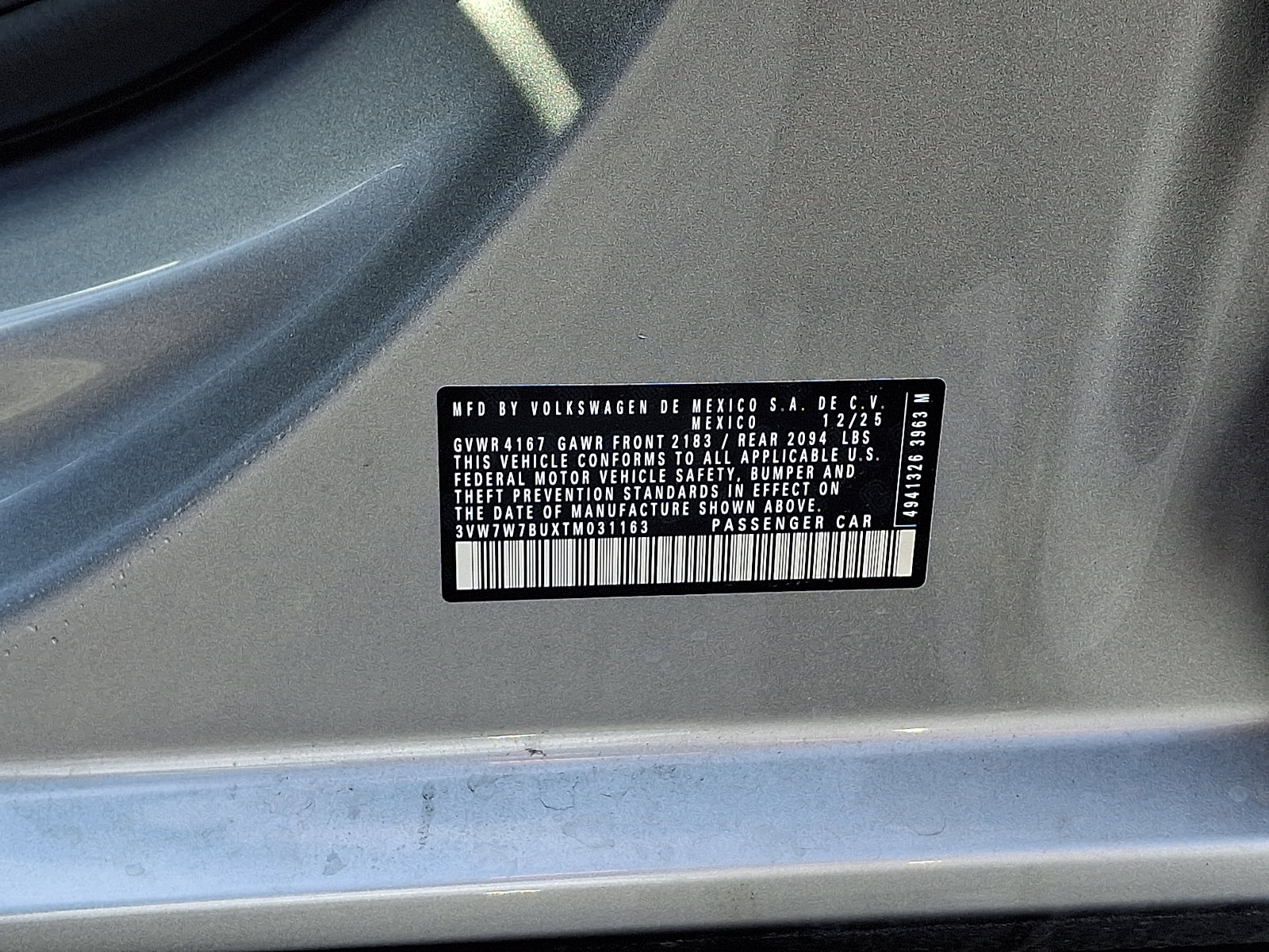 New 2026 Volkswagen Jetta SE FWD image 18