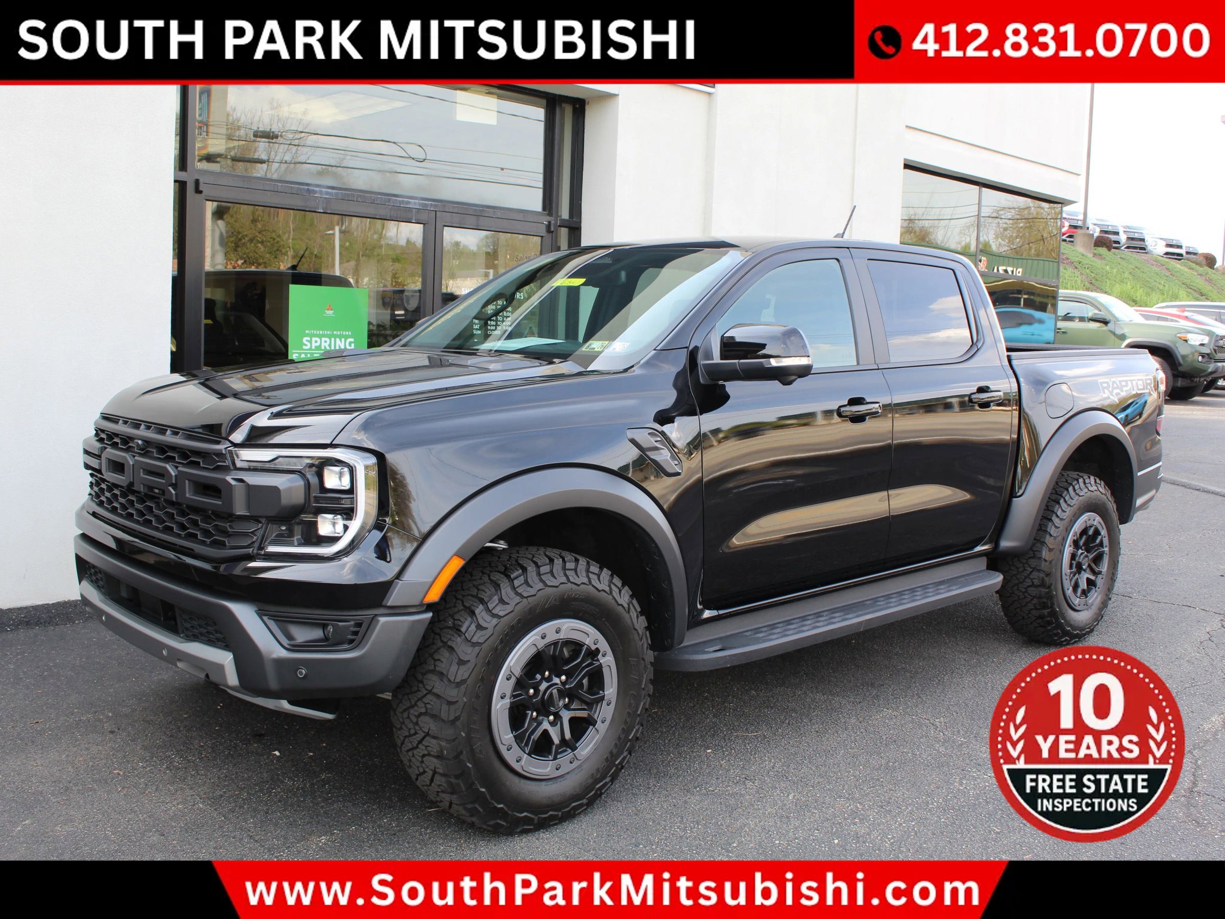 Used 2025 Ford Ranger Raptor image 2