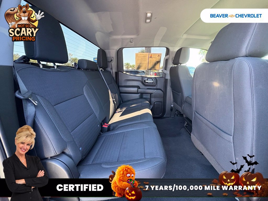 Used 2023 Chevrolet Silverado 1500 Custom Trail Boss AWD/4WD image 24