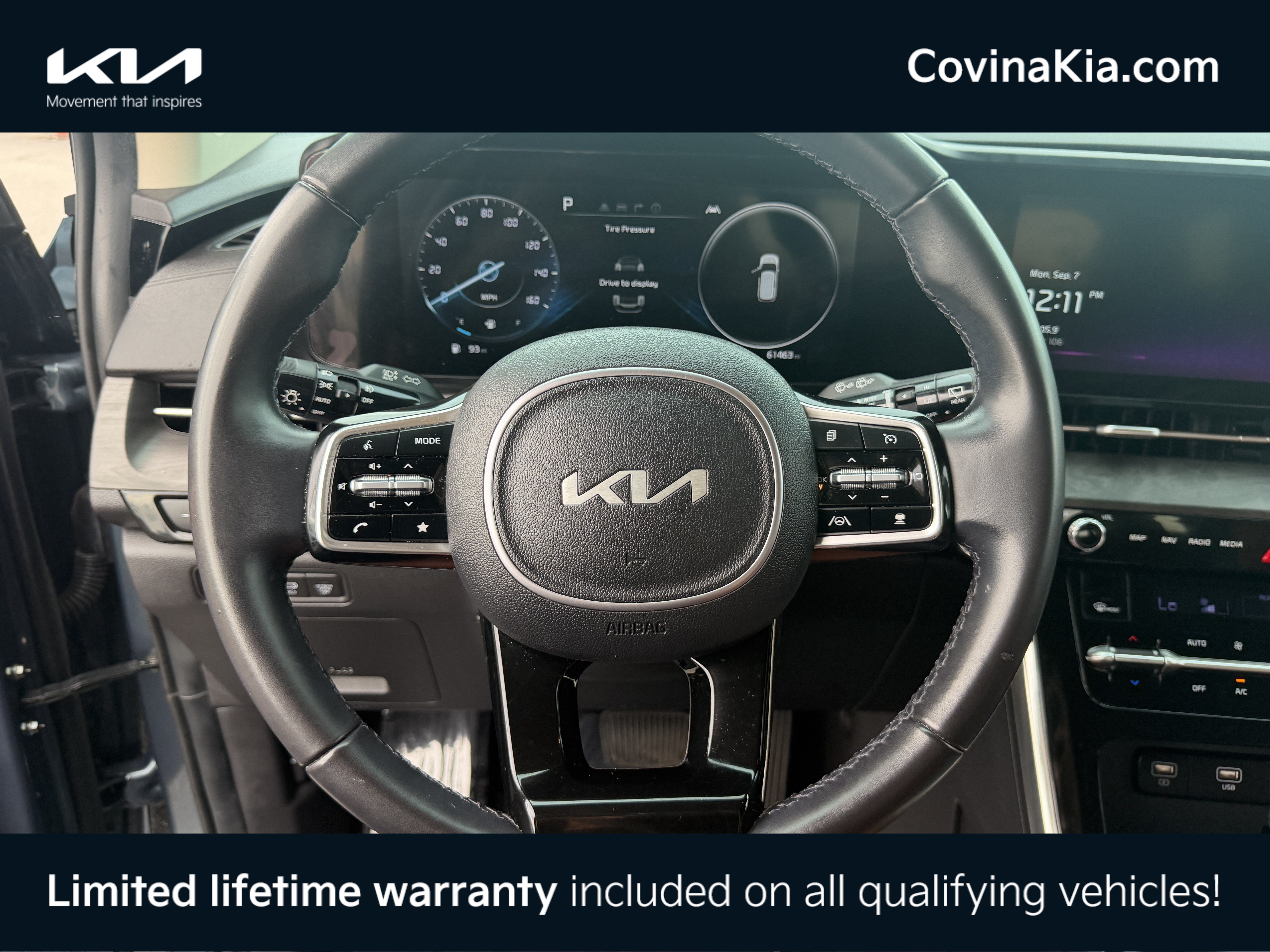 Certified 2023 Kia Carnival SX FWD image 18