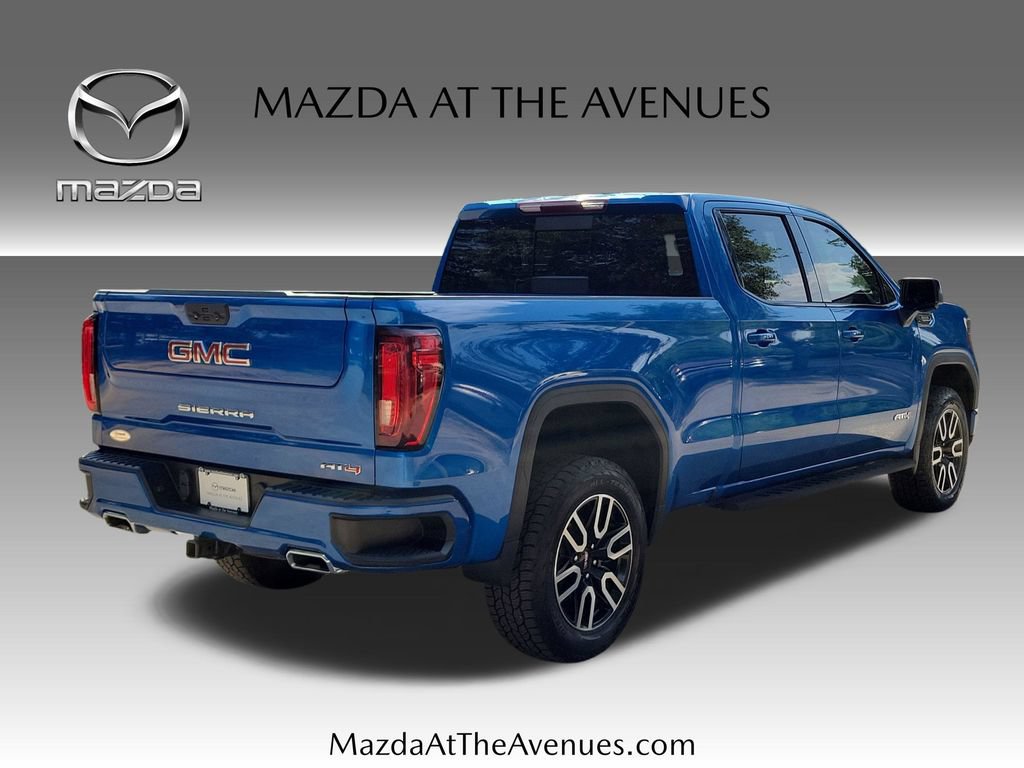 Used 2022 GMC Sierra 1500 AT4 w/ AT4 Preferred Package AWD/4WD image 4