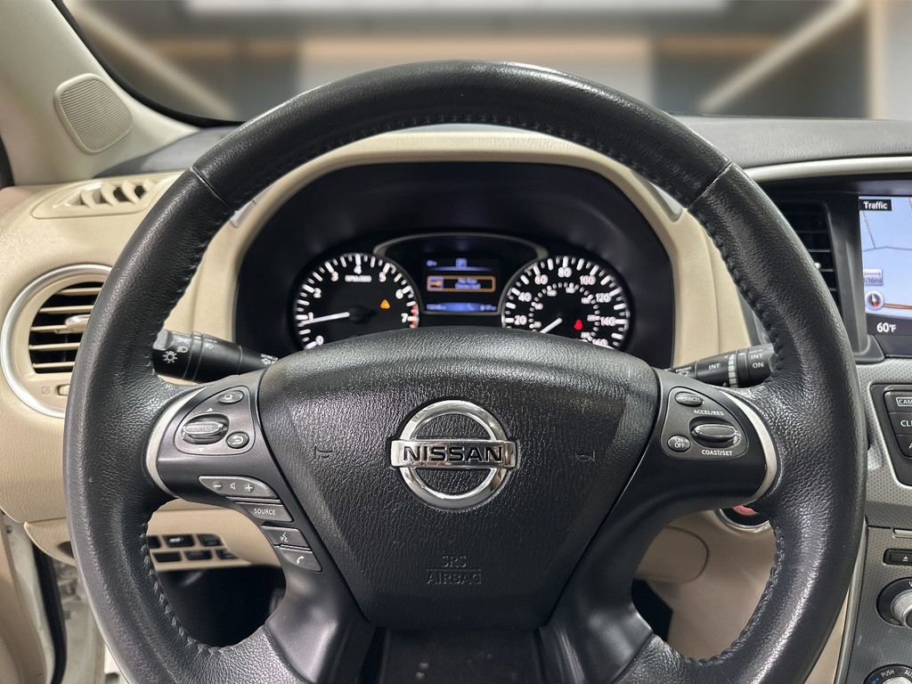 Used 2017 Nissan Pathfinder SL w/ SL Tech Package FWD image 21