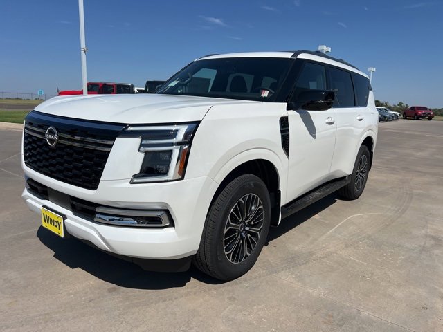 New 2026 Nissan Armada SL w/ Captain's Chari Seat Package image 3