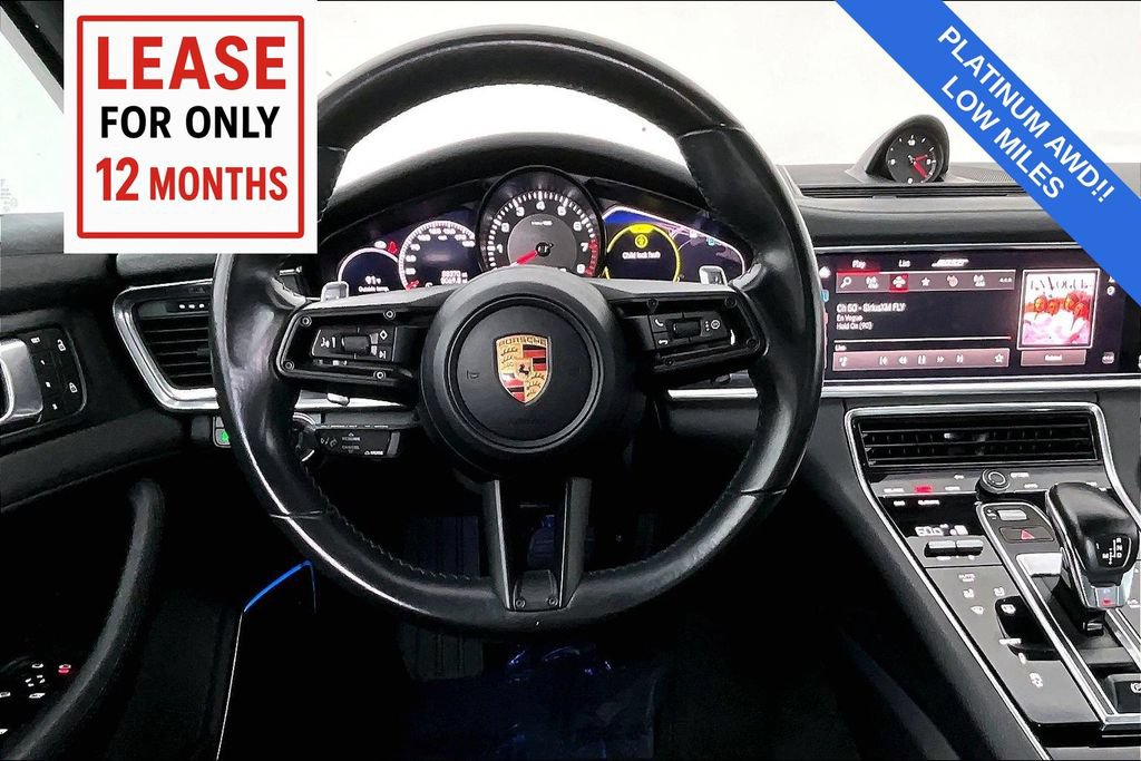 Used 2022 Porsche Panamera Platinum Edition RWD image 6