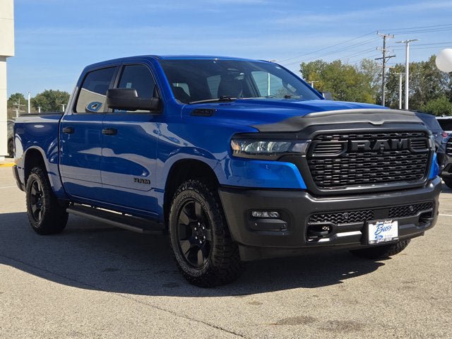 Used 2025 RAM 1500 Warlock AWD/4WD image 3