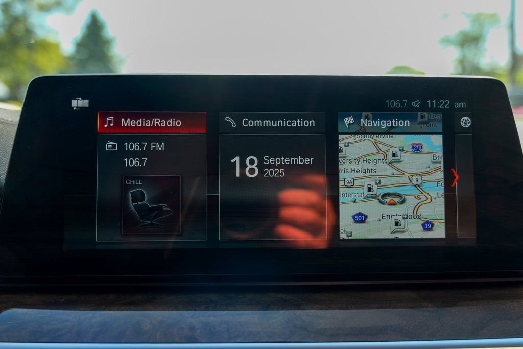 Used 2018 BMW 540i xDrive image 50