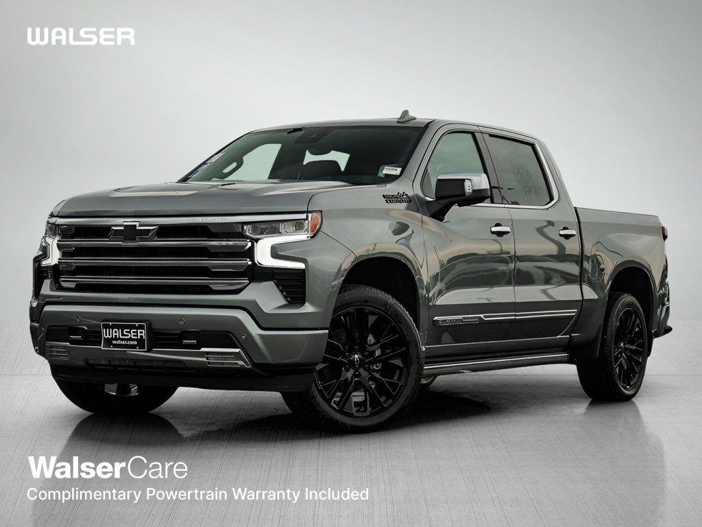 New 2026 Chevrolet Silverado 1500 High Country