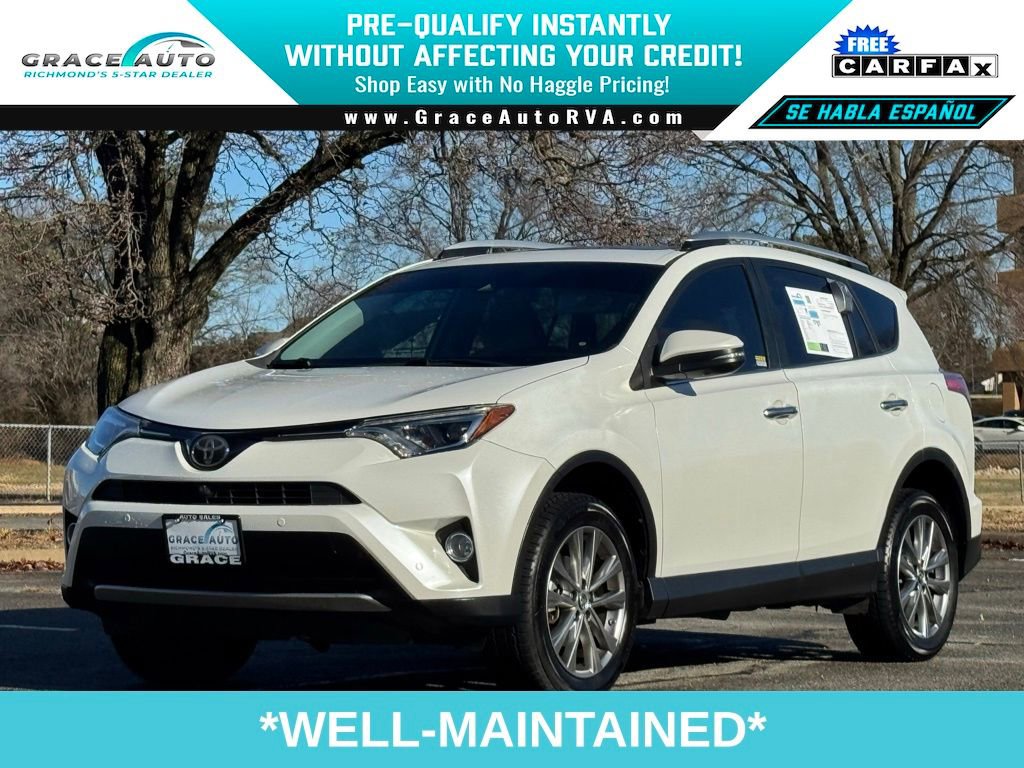 Used 2016 Toyota RAV4 Limited