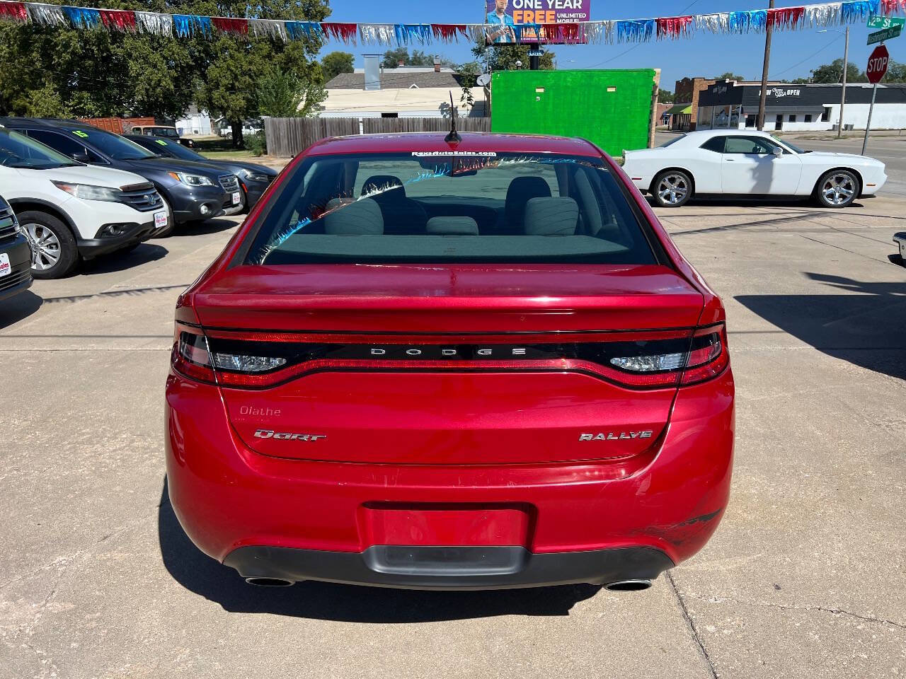 Used 2013 Dodge Dart Rallye image 6