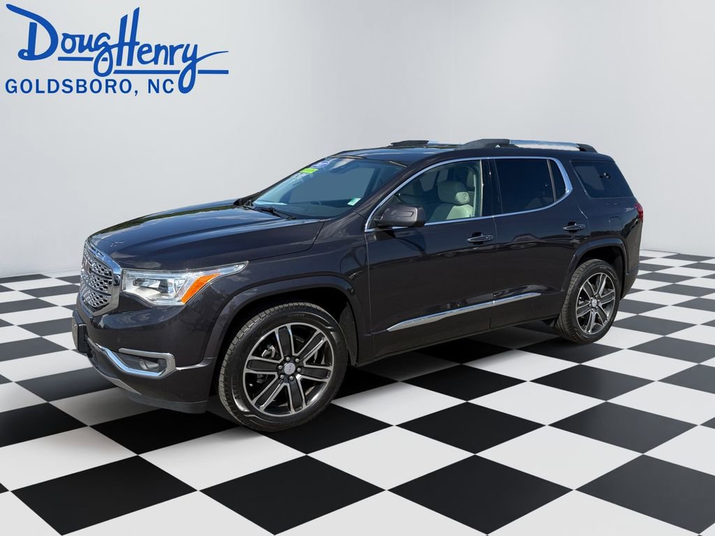 Used 2017 GMC Acadia Denali w/ Technology Package