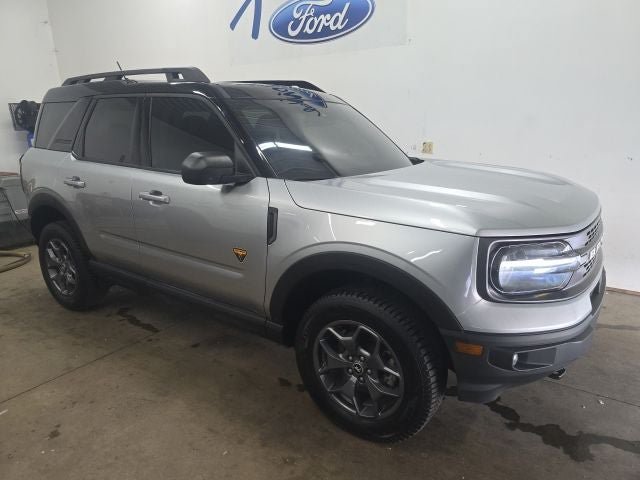 Certified 2022 Ford Bronco Sport Badlands w/ Premium Package