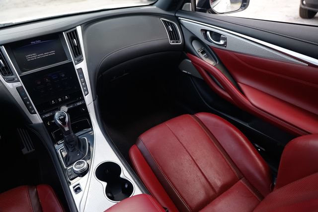 Used 2018 INFINITI Q60 3.0t Sport w/ Sensory Package 3.0T Sport AWD/4WD image 23