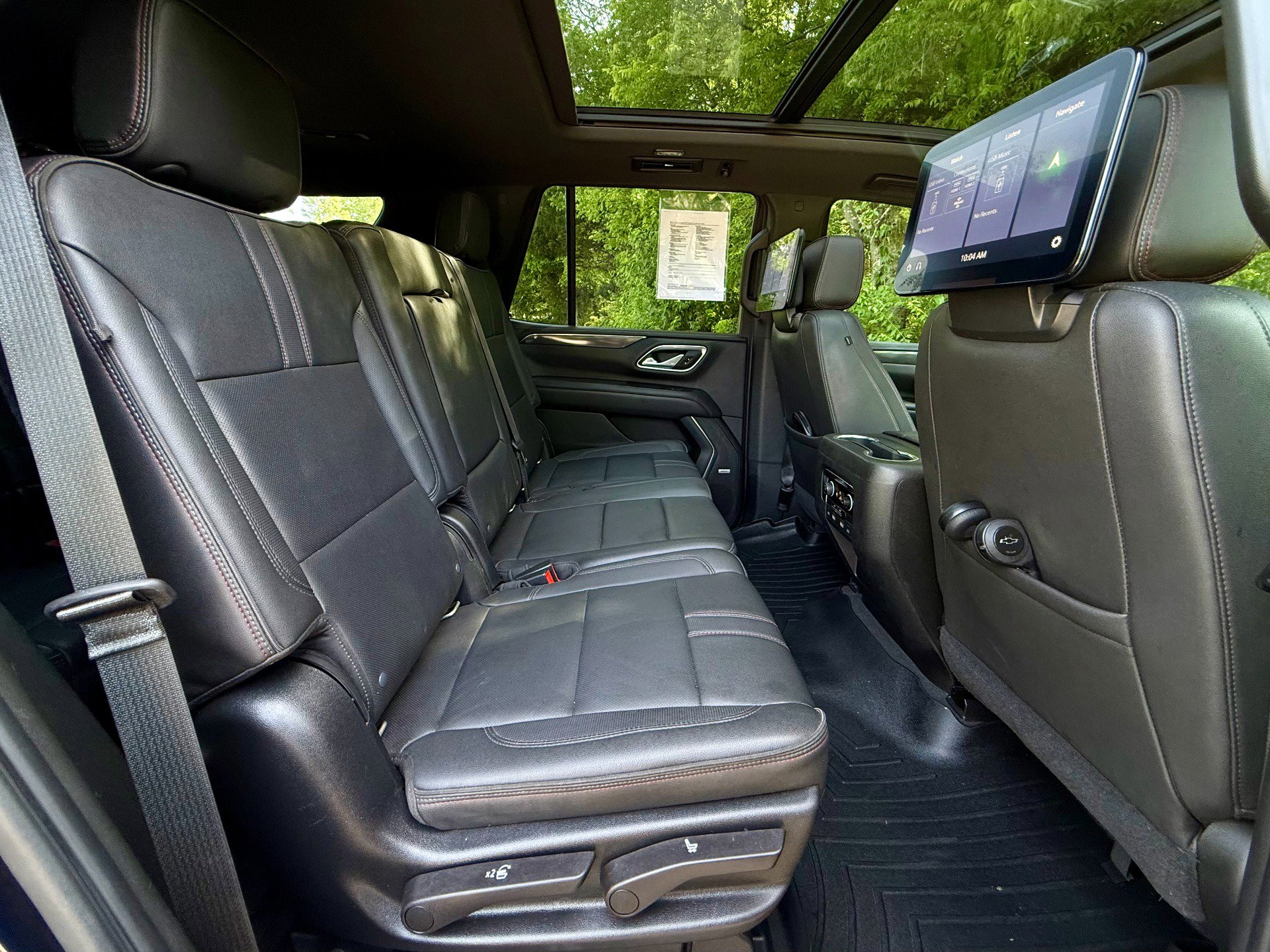 Used 2021 Chevrolet Tahoe RST w/ Rear Media and Nav Package AWD/4WD image 24