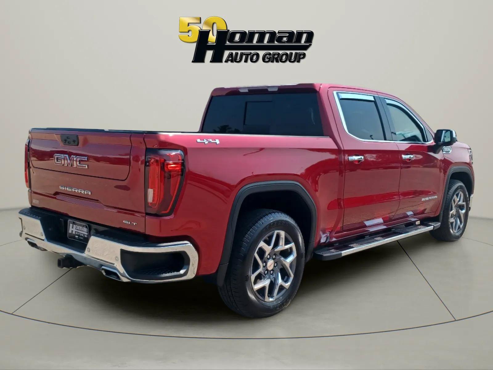 Used 2025 GMC Sierra 1500 4x4 Crew Cab SLT w/ SLT Premium Package image 5