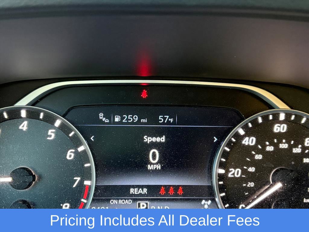 Used 2026 Nissan Frontier SV w/ All-Weather Content Package AWD/4WD image 8