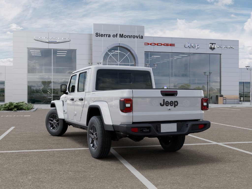 New 2026 Jeep Gladiator Sport AWD/4WD image 3