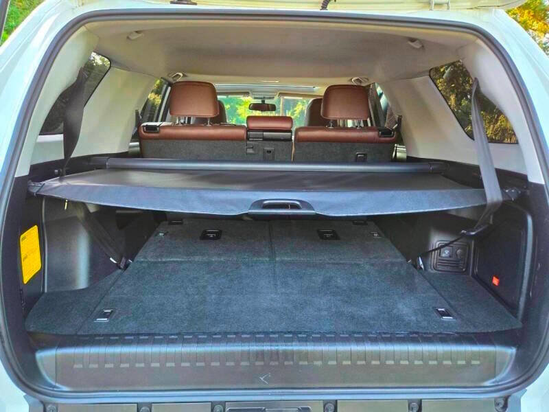 Used 2018 Toyota 4Runner Limited image 20